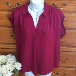 Cranberry Roz & Ali Blouse